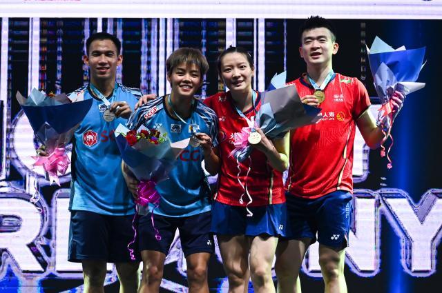B体育体育报道-豪取25连胜+5连冠 郑思维/黄雅琼开启“无敌模式”