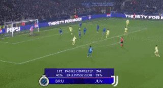 【欧冠】近13年最乏味比赛！布鲁日0比0尤文图斯