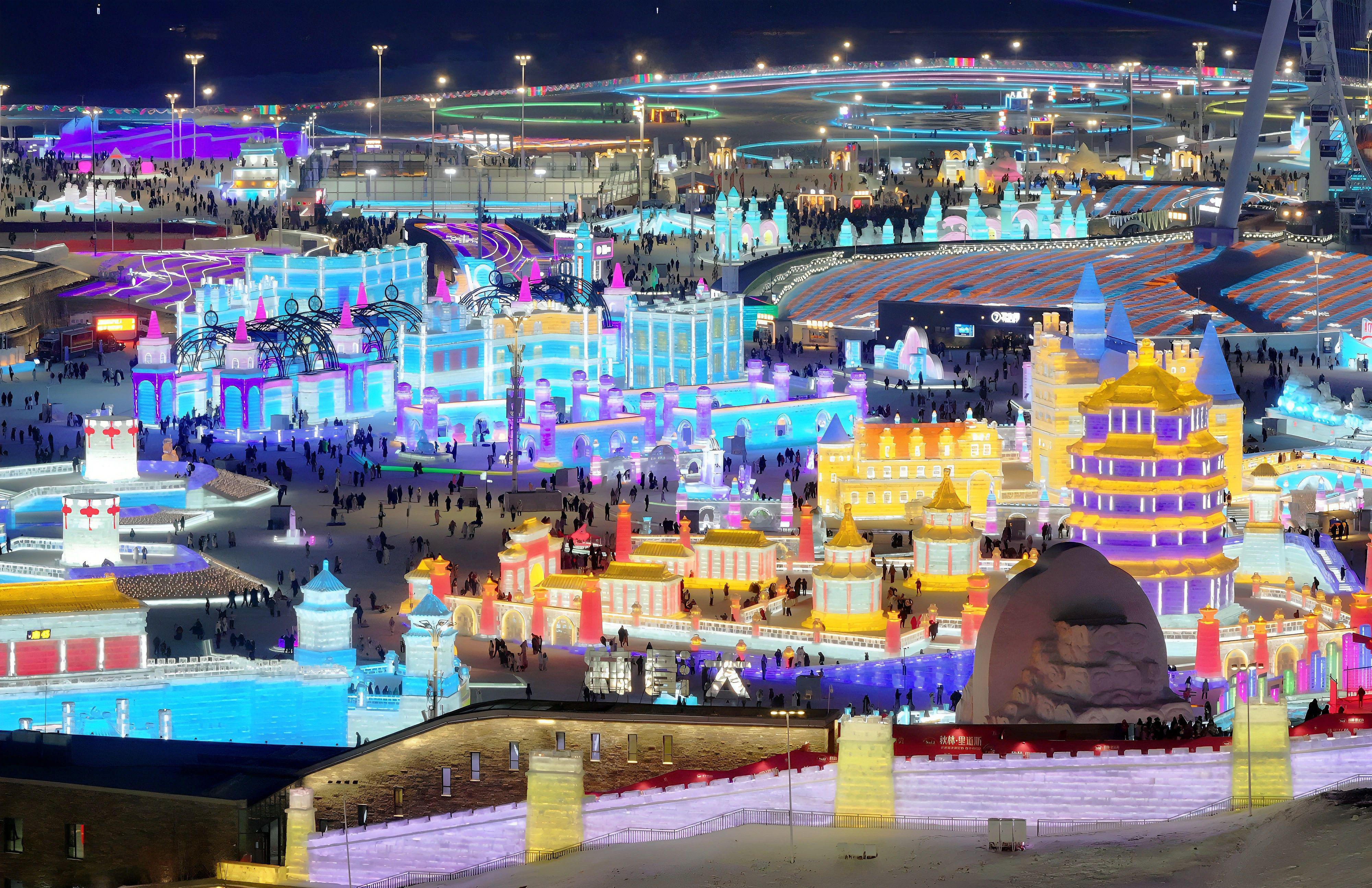 B体育体育报道-“冰雪经济”破万亿，下一个“尔滨”在哪里？丨城市论