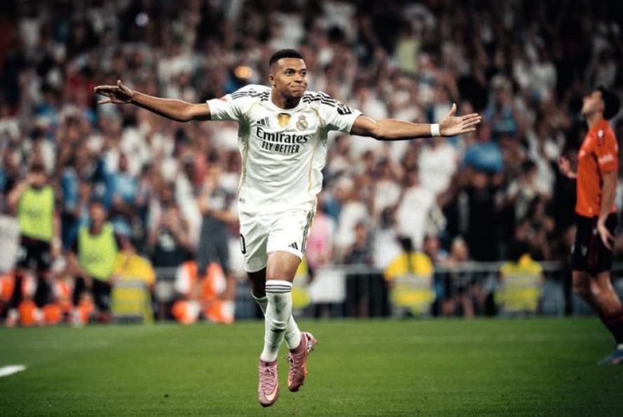 B体育体育报道-队报：姆巴佩周一参加了皇马全部训练，将随队出战曼城